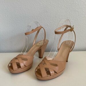 Cerre Exclusive Block Heel Womens Size 8 38.5 Shoes